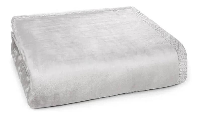 Imagem de Cobertor King Trussardi Piemontesi Cinza