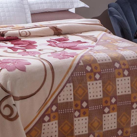 Imagem de Cobertor Kyör Jolitex Ternille -Casal  Modelo -Montecarlo