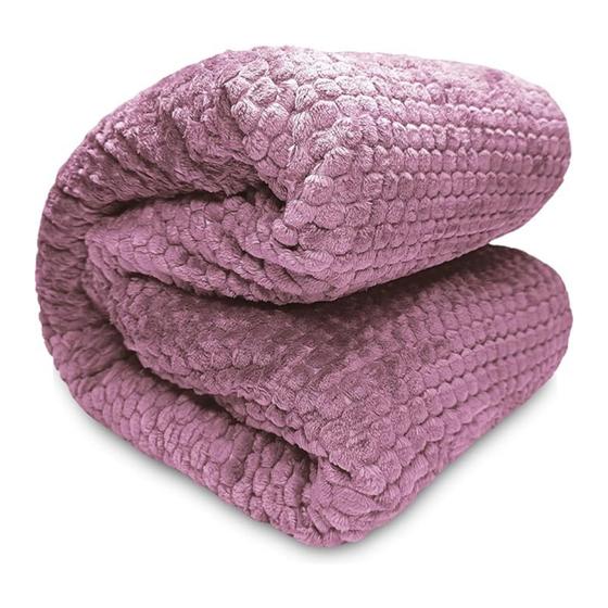 Imagem de Cobertor Lugano Home Design Toque Macio Corttex Casal 1,80 x 2,20 Várias Cores