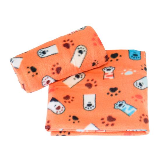 Imagem de Cobertor Manta Bebê Pet Cachorro Gato Fleece Térmico Soft Macio Antilérgico Microfibra