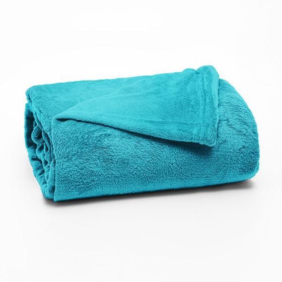 Imagem de Cobertor Manta Casal Padrão Anti Alérgico tifany