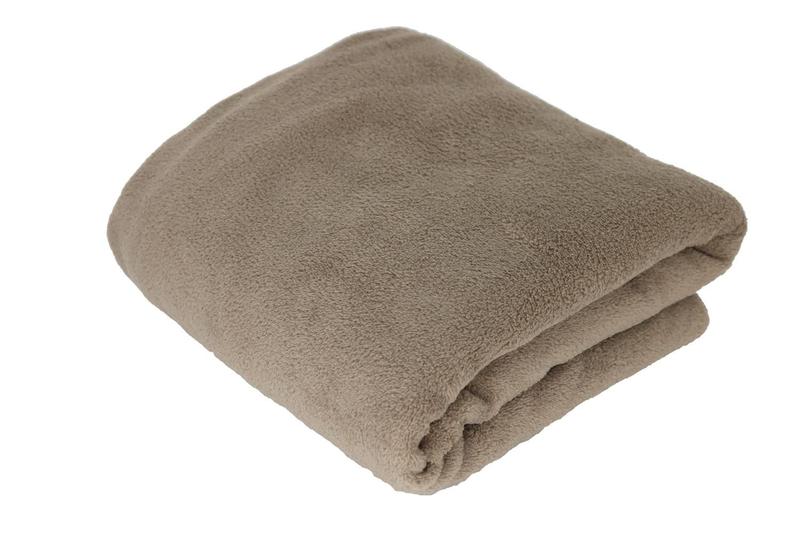Imagem de Cobertor manta microfibra 110 x 150 cm camurça 100% poliéster