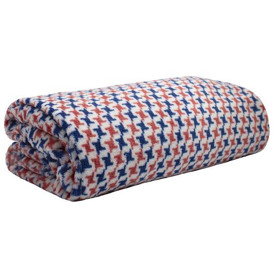 Cobertor Manta Microfibra Casal 2,20 X 1,80 Loft Estampado Camesa Menor preço em Cobertor Manta Microfibra Casal 2,20 X 1,80 Loft Estampado Camesa
