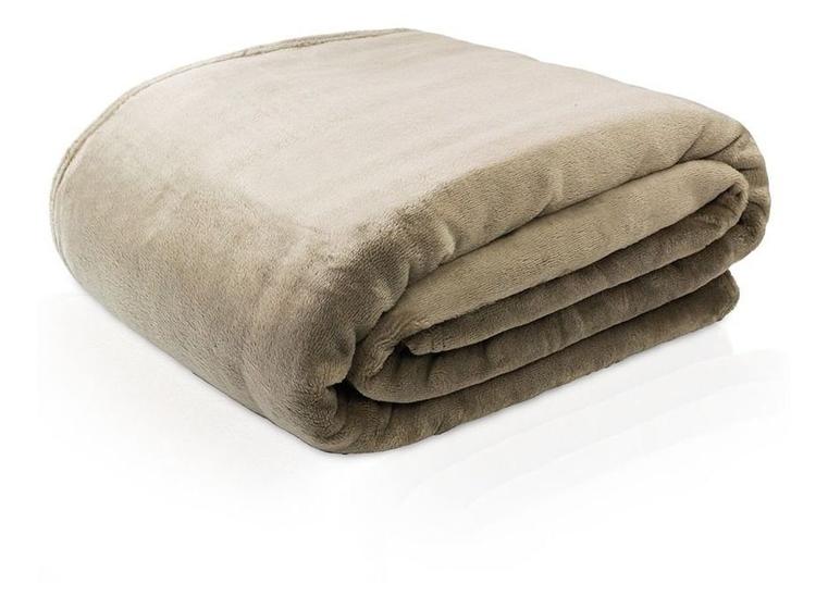 Imagem de Cobertor Manta Microfibra Casal Velour Neo Camesa