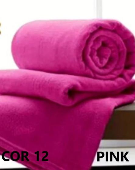 Imagem de Cobertor Manta Soft Confort Solteiro Extra Macia Anti Alergica