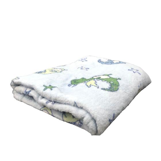 Imagem de Cobertor Mantinha para Bebê Super Macio P 70x100