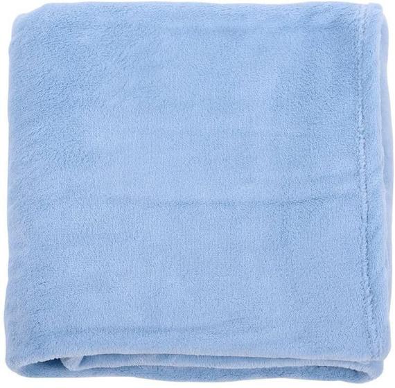 Imagem de Cobertor Microfibra - Azul - Mami