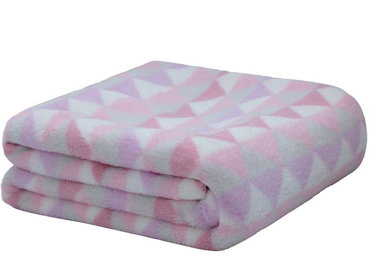 Imagem de Cobertor Microfibra para Bebê Camesa - Rosa