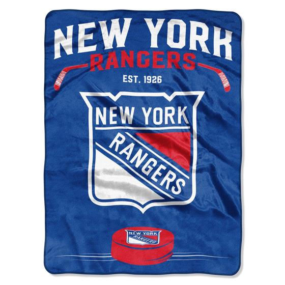 Imagem de Cobertor Northwest NHL New York Rangers 150 x 200 cm