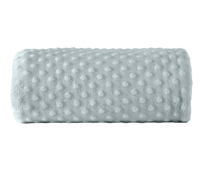Imagem de Cobertor para Bebê Fluffly Dots Cinza - Hug