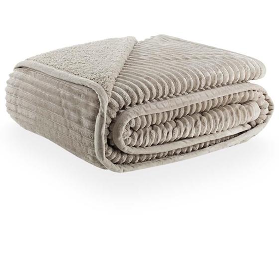 Imagem de Cobertor Queen 400G Sherpa Flannel Blanket Lugano - Fend