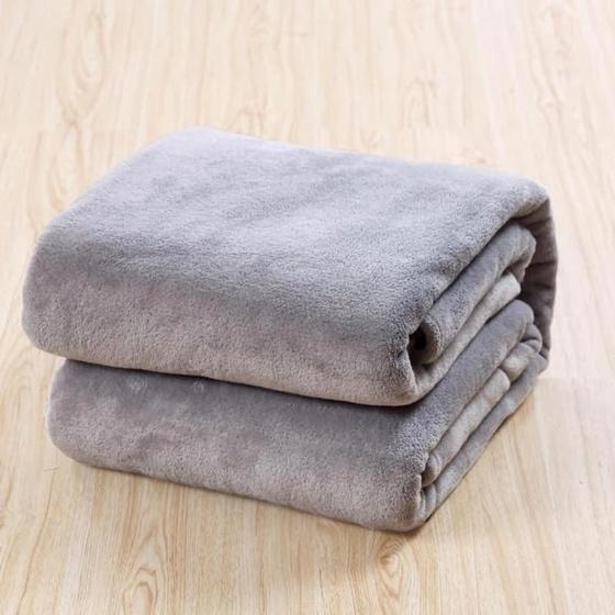 Imagem de Cobertor Queen Manta Fleece Microfibra Coberta 2,20 x 2,40 Toque Seda Macio