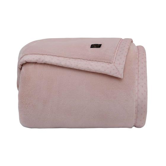 Imagem de Cobertor Queen Size Blanket 700 Rose Parisi - Kacyumara