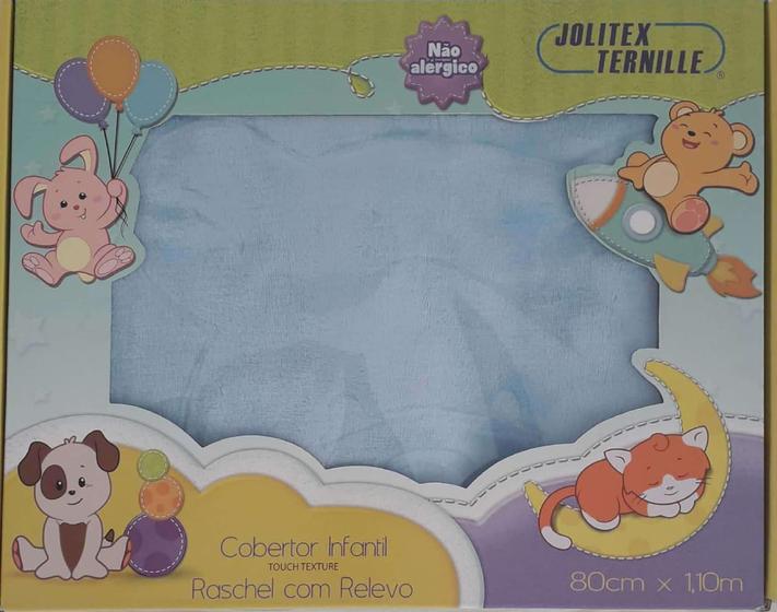 Imagem de Cobertor Raschel Com Relevo Sweet Bear ul