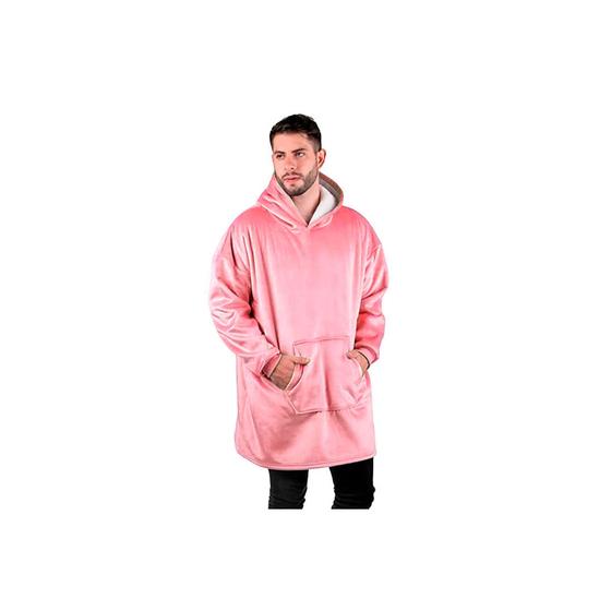 Imagem de Cobertor Sherpa com Capuz - Robe de Lã Polar