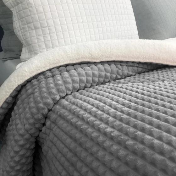 Imagem de Cobertor Sherpa Corttex Casal Diamond