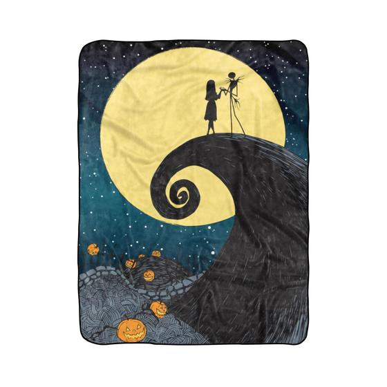 Imagem de Cobertor Throw Blanket Northwest Nightmare Before Christmas 150x200cm