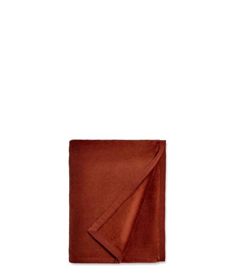 Imagem de Cobertor UGG Duffield Throw II - 100% Poliéster - Cor Cerejeira