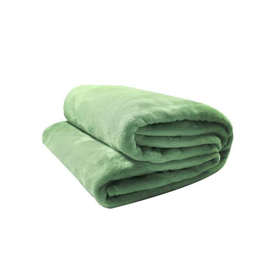 Imagem de Cobertor Velour De Microfibra Neo 300g Casal Verde Camesa