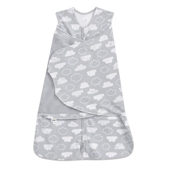 Imagem de Cobertor Vestível HALO SleepSack Swaddle 100% Algodão - Clouds