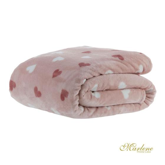 Imagem de Cobertor Vintage Loved - Toque de Seda