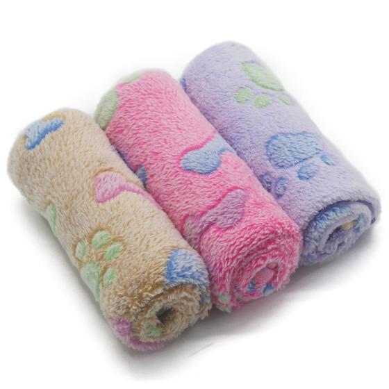 Imagem de Cobertores para cachorros SORKUT Super Soft Warm Sleep Mat, pacote com 3