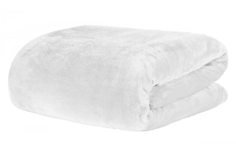 Imagem de Cobertot Blanket Queen Branco Kacyumara