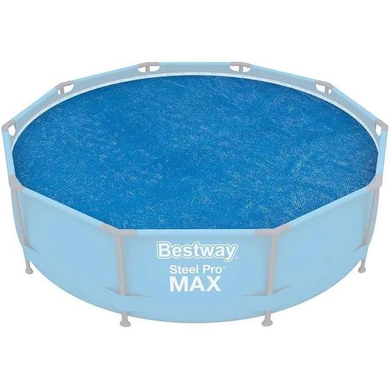 Cobertura Bestway Para Piscina Estruturada De 4678 Litros Menor preço em Cobertura Bestway Para Piscina Estruturada De 4678 Litros