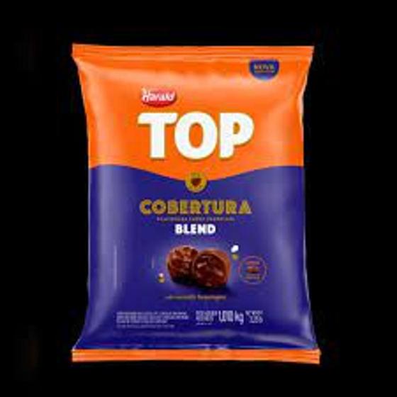 Imagem de Cobertura Blend 400g Gramas Gotas HARALD TOP CHOCOLATE