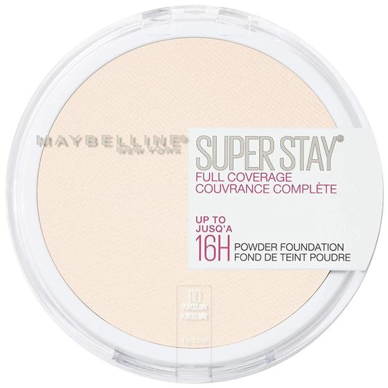 Imagem de Cobertura completa da Powder Foundation Maybelline Super Stay