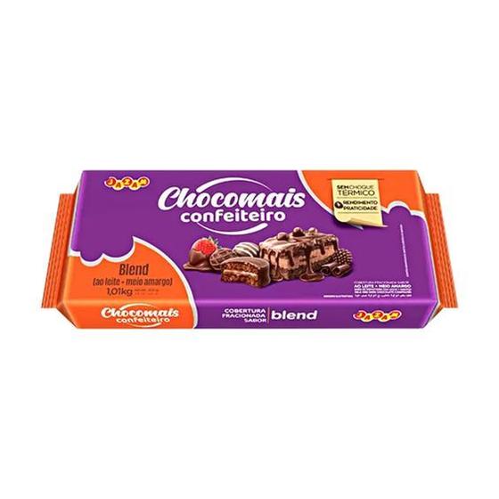 Imagem de Cobertura de Chocolate Blend Sabor Intenso e Textura Suave 