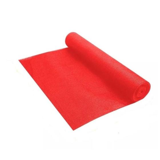 Imagem de Cobertura de Sombreamento Tela de Sombreio VERMELHA  4X10