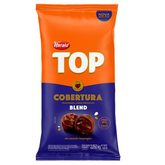 Imagem de Cobertura Gotas Top Blend 2,05Kg Harald