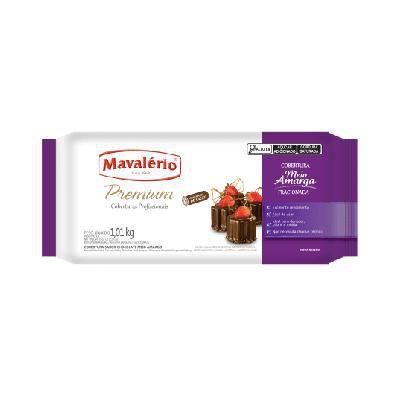 Imagem de Cobertura Mavalerio Premium Meio Amargo 1,01 Kg
