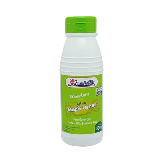 Imagem de Cobertura p/ sorvete bala maçã sorvetemix c/ 300 gr
