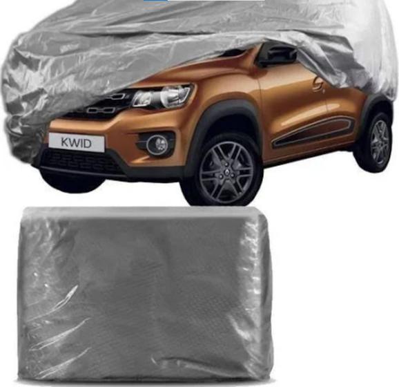 Imagem de Cobertura para Fox: Proteja seu carro pequeno com nossa capa durável