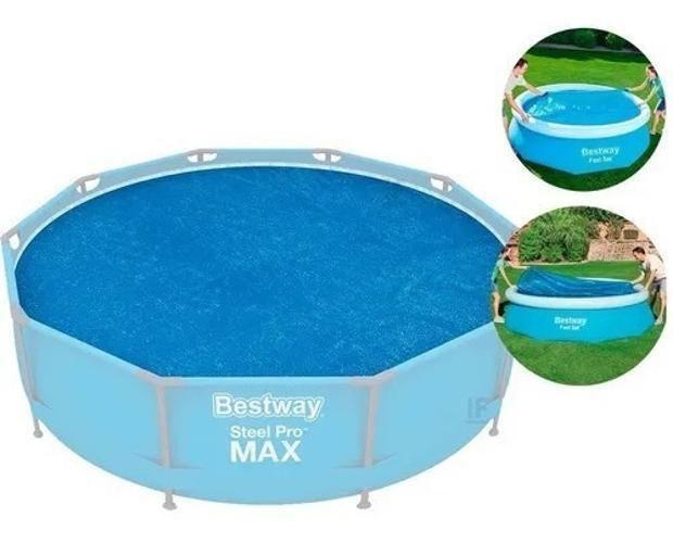 Imagem de Cobertura Para Piscinas Frame Pool Cover 4.678L Bestway