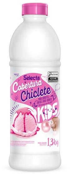 Imagem de Cobertura Para Sorvete 1,3kg Selecta - Escolha Seu Sabor