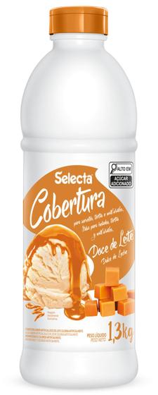 Imagem de Cobertura Para Sorvete 1,3kg Selecta - Escolha Seu Sabor