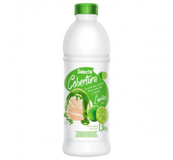 Imagem de Cobertura Para Sorvete 1,3kg Selecta - Escolha Seu Sabor