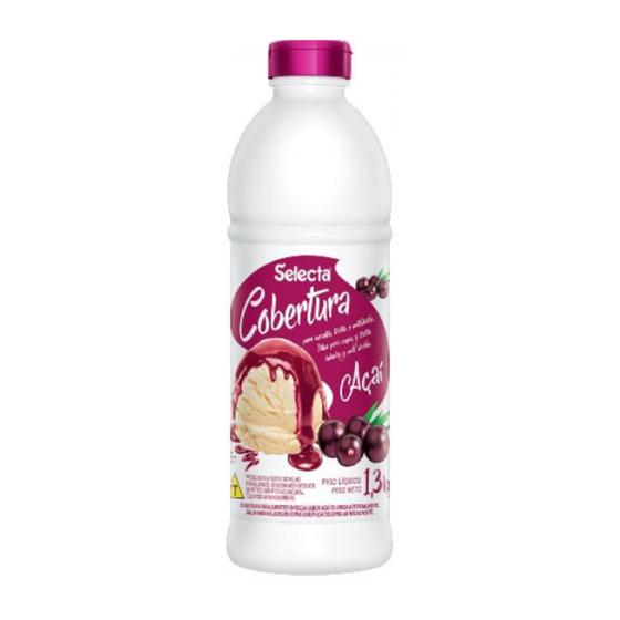Imagem de Cobertura Para Sorvetes Bebidas Sobremesas Selecta