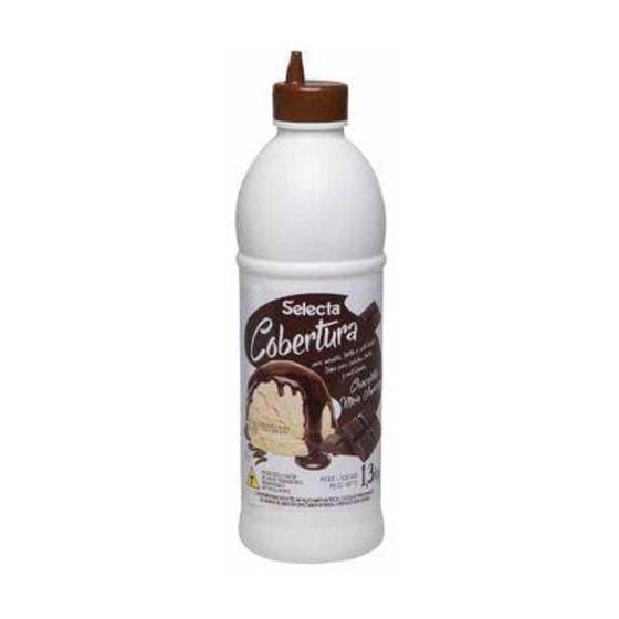 Imagem de Cobertura Sorvete Chocolate 300g Selecta