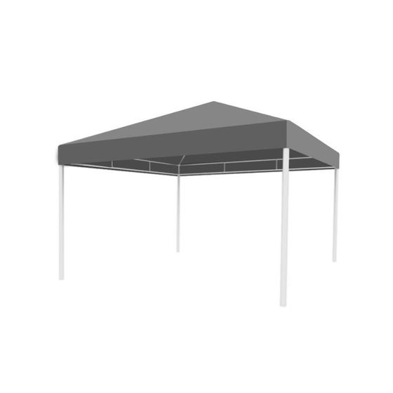 Imagem de Cobertura Tenda Piramidal 8x4  Lona Vinílica