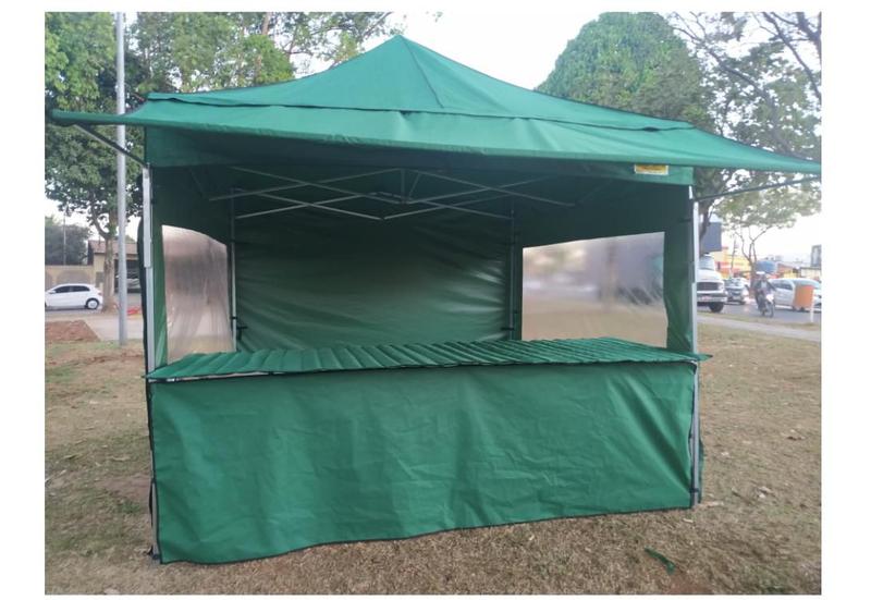 Imagem de Cobertura Tenda Sanfonada 6x3 Pvc Vinilica