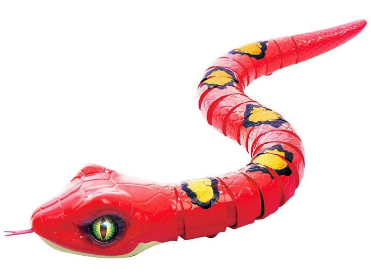 Imagem de Cobra ou Lagarto de Brinquedo Zuru Robo Alive - 1120 Candide