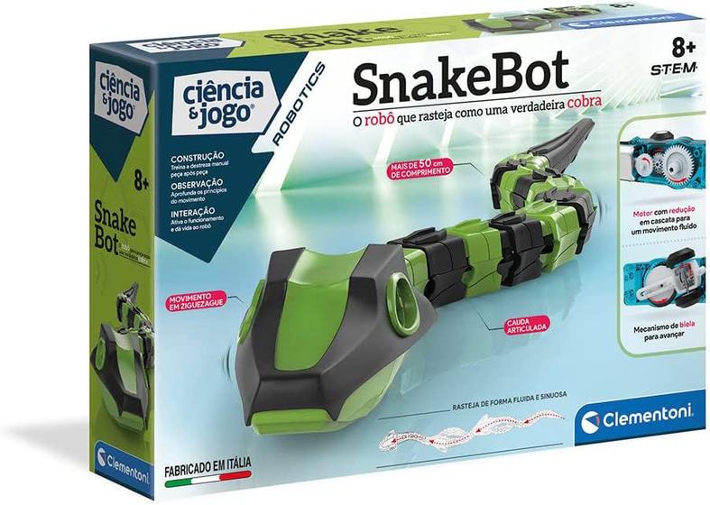 Imagem de Cobra Robô Robotica Snakebot Movimento Real F0080-1 - Fun