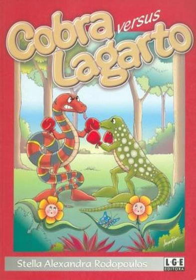 Imagem de Cobra Versus Lagarto - Lge-Ler