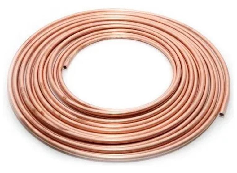 Imagem de Cobre Eluma flexível 1/4 panqueca 15 metros