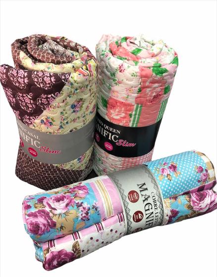 Cobre Leito Colcha Casal Queen Avulso Microfibra Toque Macio Slim- STINELY CASA é boa?