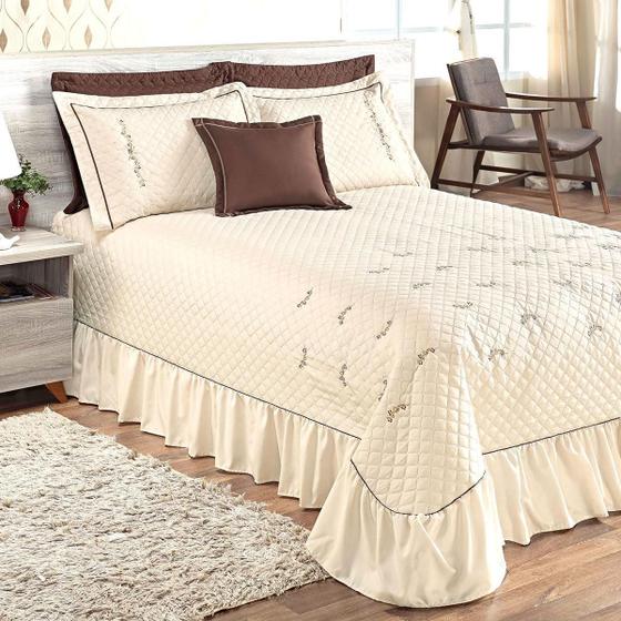 Cobre Leito Palha Queen Size 5 Peças 2,60M X 2,50M Menor preço em Cobre Leito Palha Queen Size 5 Peças 2,60M X 2,50M